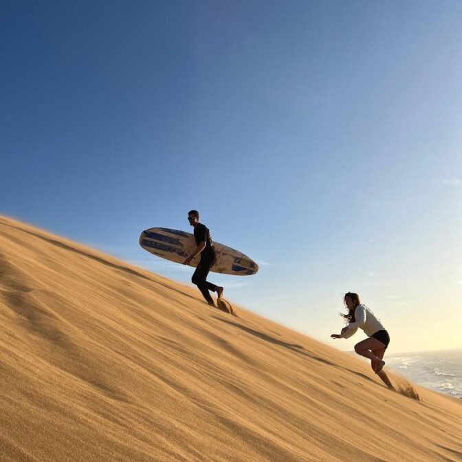 Timlaline sand dunes excursion