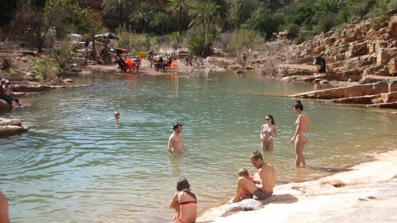 Paradise Valley in the Atlas mountains